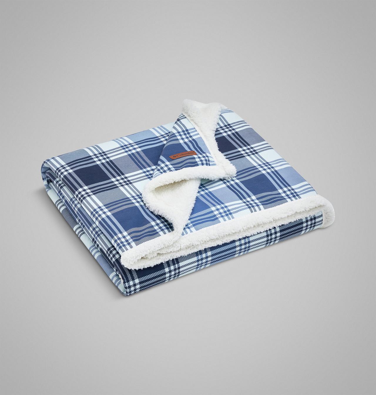 Flannel To Sherpa Throw 2