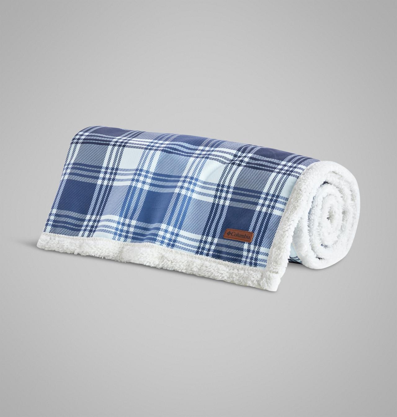 Flannel To Sherpa Throw 1