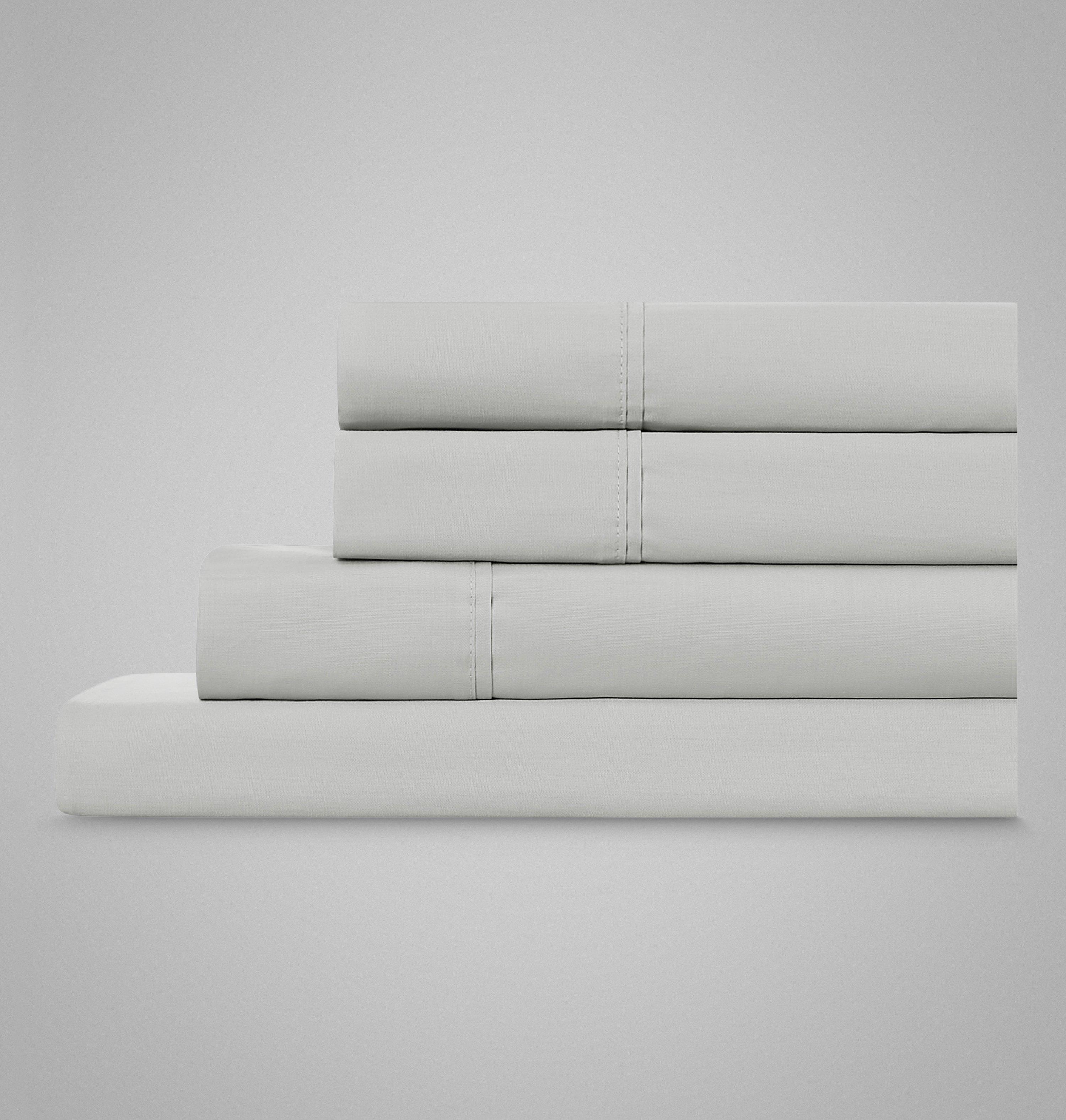 Columbia Omni-Wick  Cotton Percale Sheet Set - Queen-