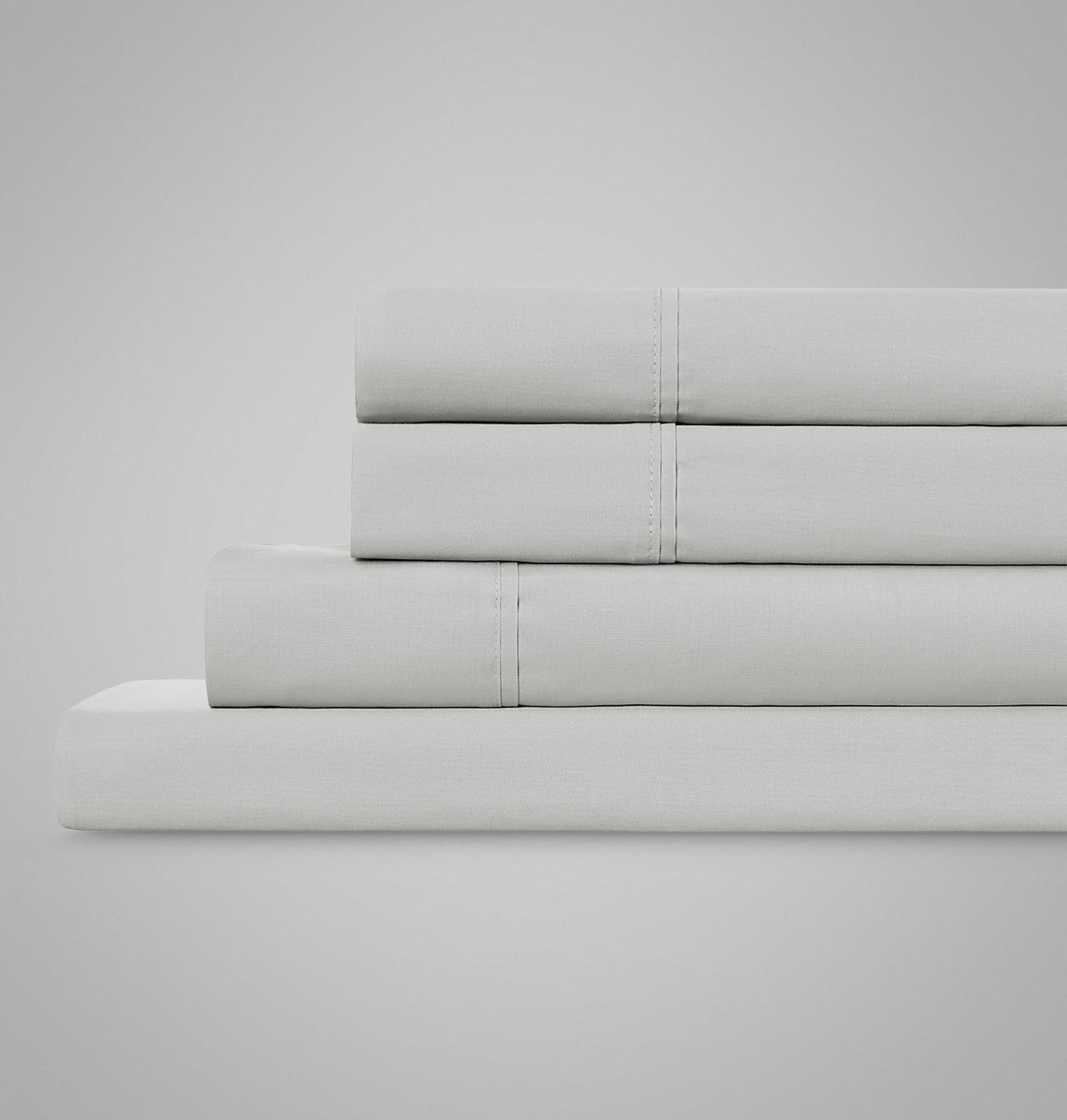 Omni-Wick™ Cotton Percale Sheet Set - King 5