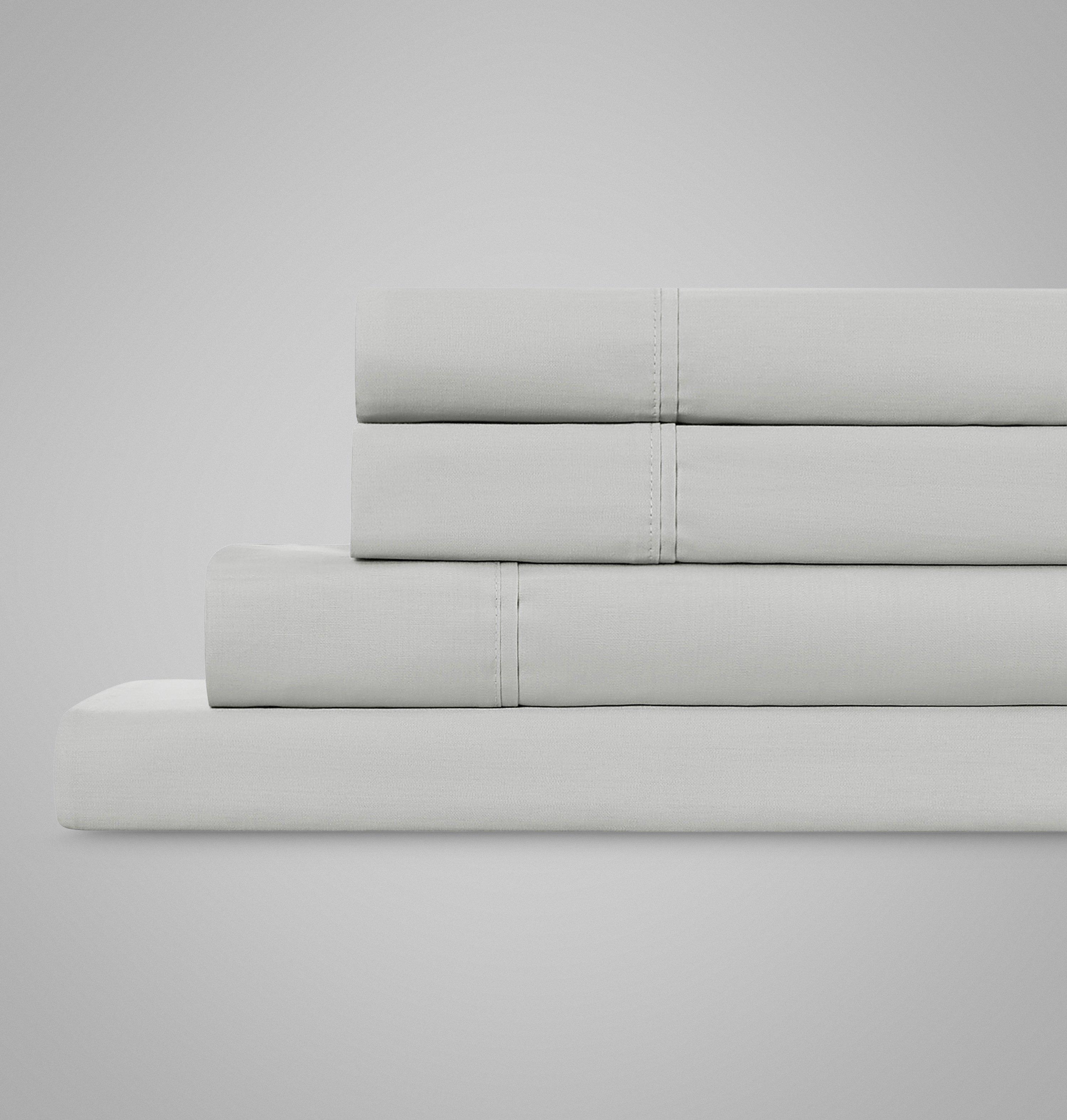 Omni-Wick Cotton Percale Sheet Set - Thumbnail 4