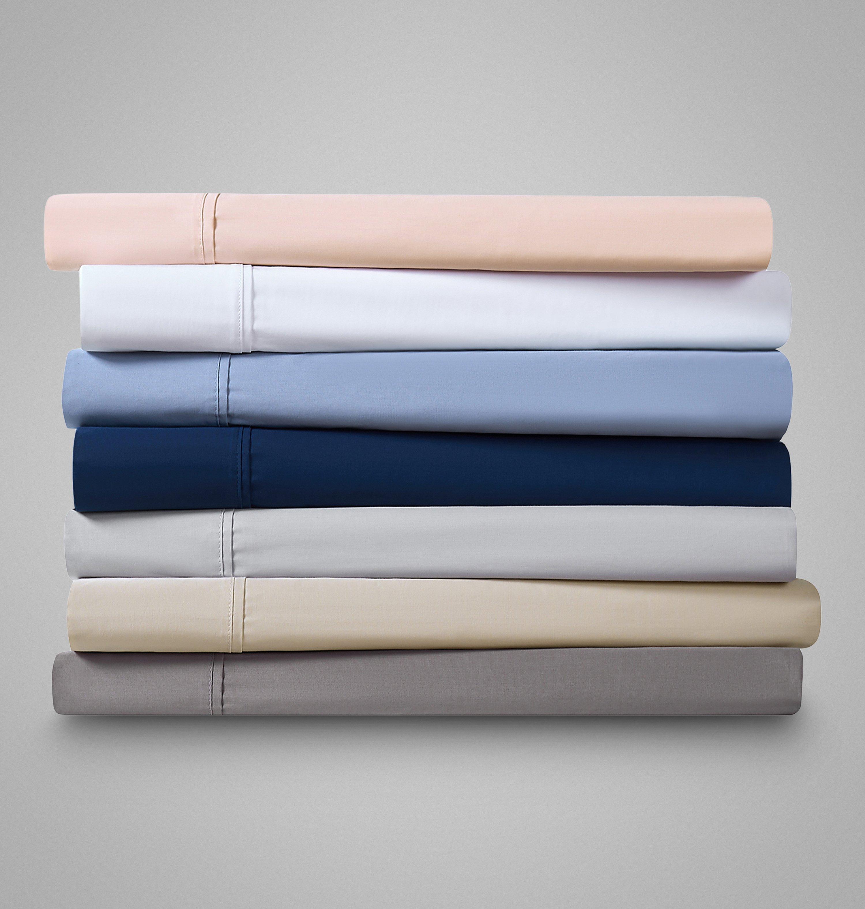 Omni-Wick Cotton Percale Cooling Sheet Set - King 4