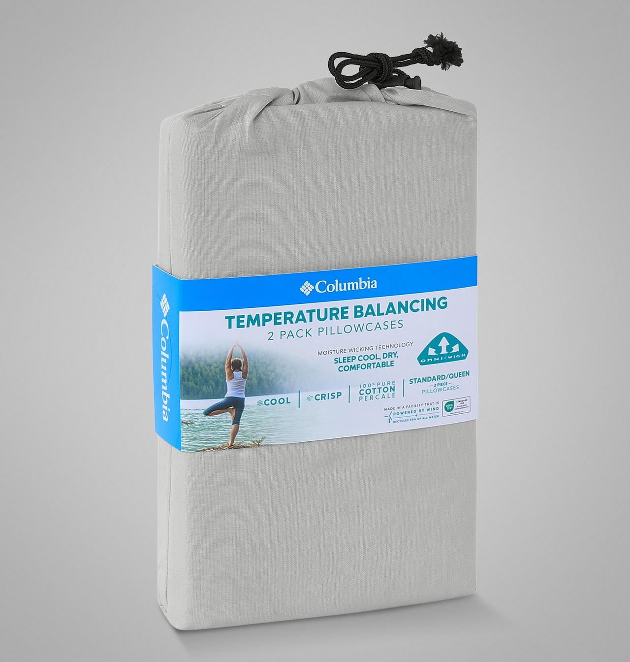 Omni-Wick™ Cotton Percale Pillowcase - King 2