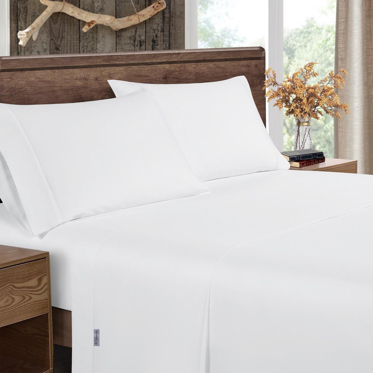 Omni-Wick™ Cotton Percale Pillowcase - King 1