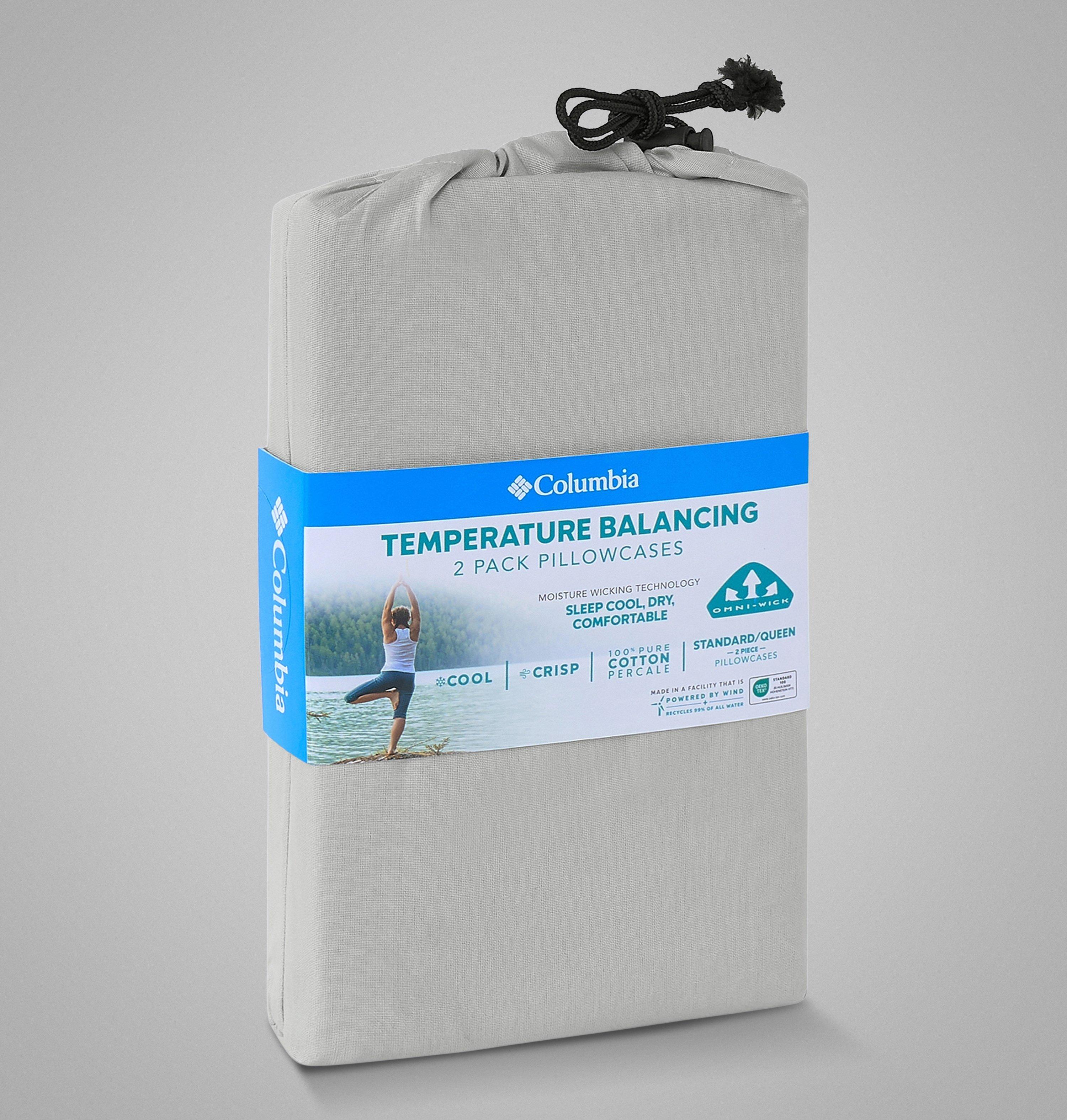 Omni-Wick Cotton Percale Pillowcase - Standard - Thumbnail 2