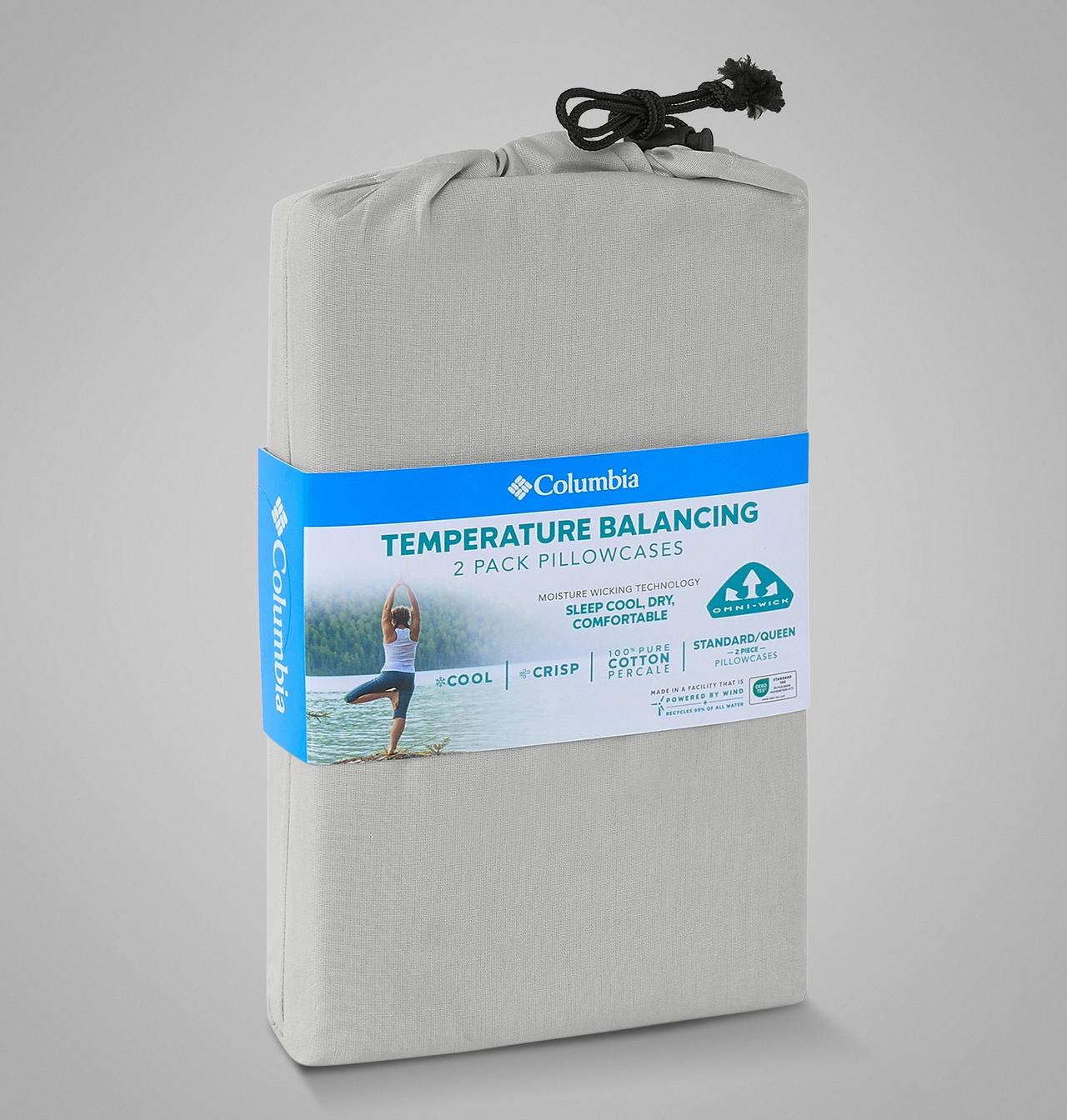 Omni-Wick™ Cotton Percale Pillowcase - Standard 2