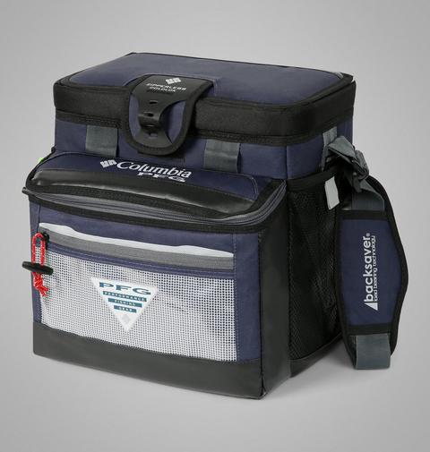 Сумки Columbia PFG Skiff Guide Thermal Pack – 22-Can Capacity, цвет: Синий