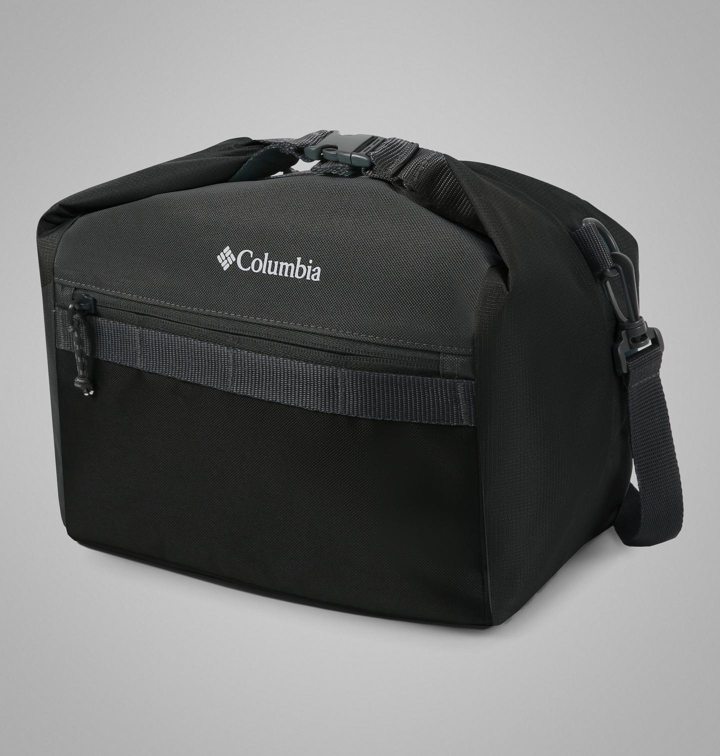 Сумки Columbia Cascades Explorer Roll Top Lunch Pack, цвет: Чёрный — фото 2
