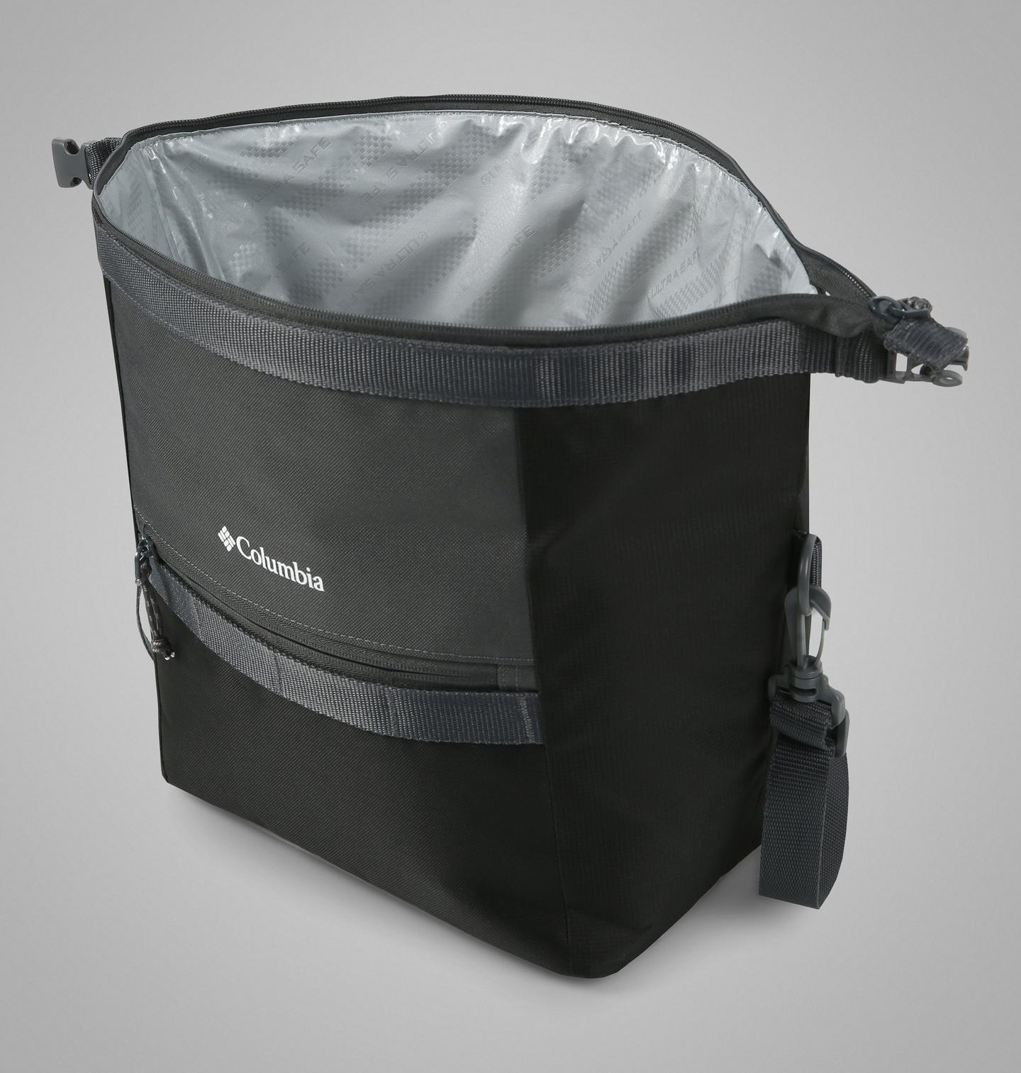 Сумки Columbia Cascades Explorer Roll Top Lunch Pack, цвет: Чёрный — фото 3