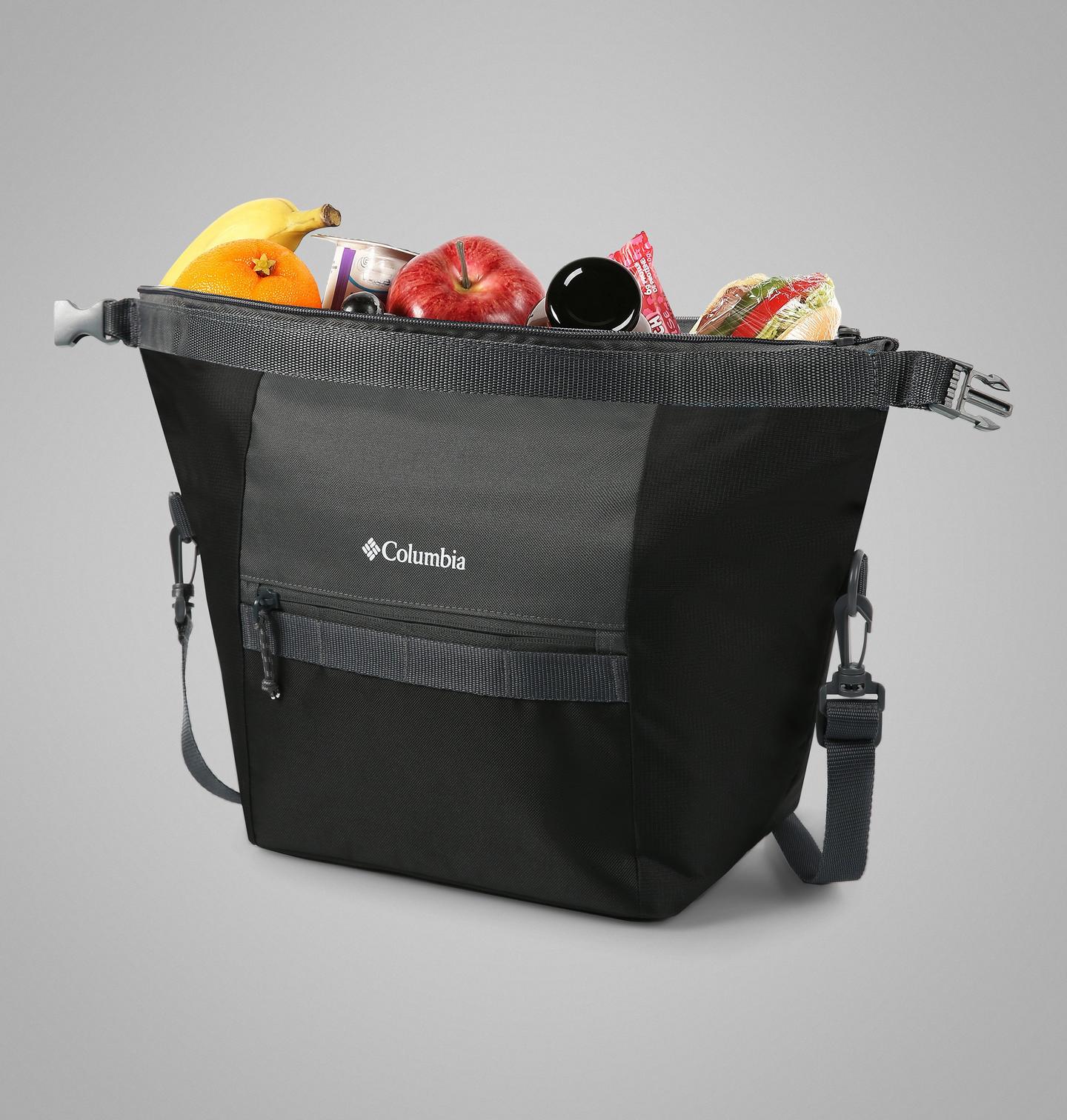Сумки Columbia Cascades Explorer Roll Top Lunch Pack, цвет: Чёрный — фото 4