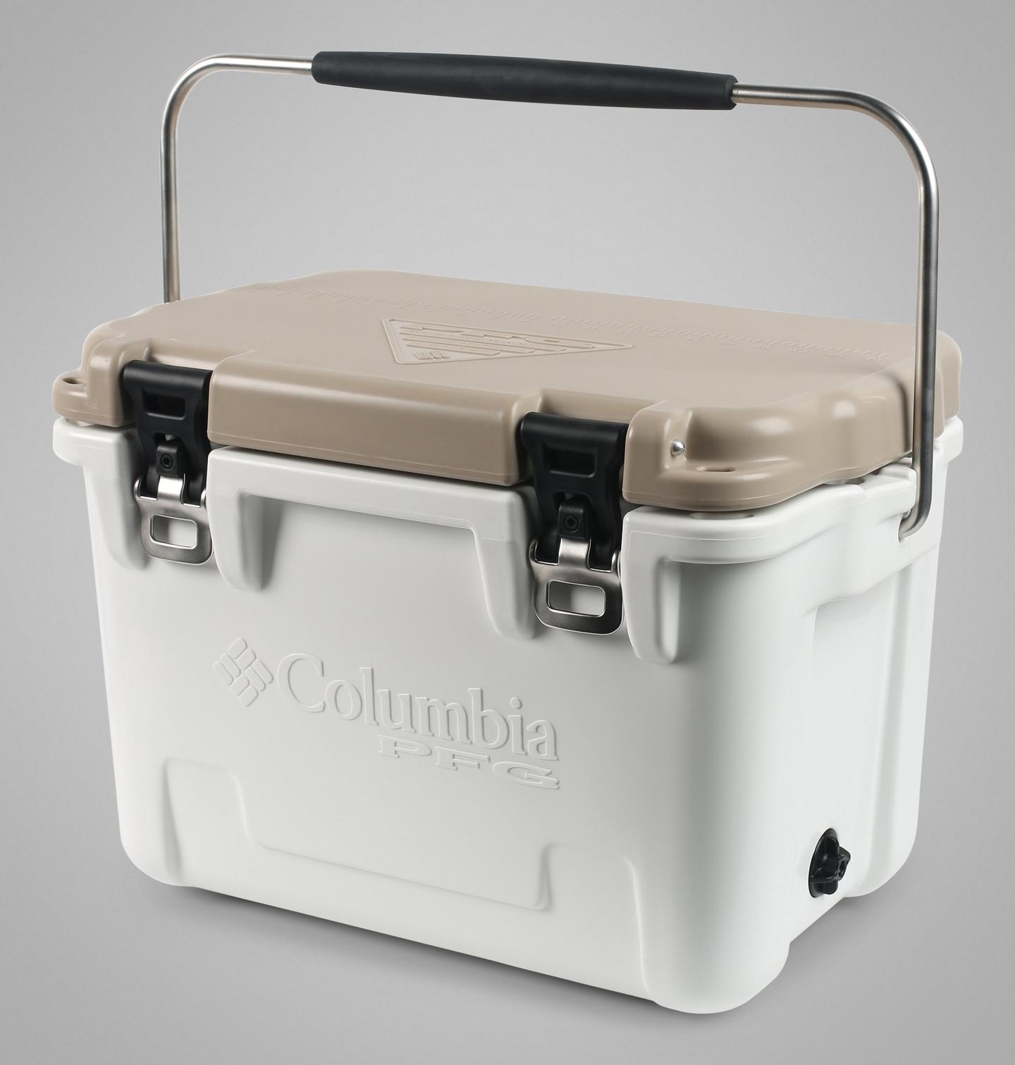 Сумка Columbia High Performance Cooler - 25 Quart, цвет: Серо-бежевый — фото 4