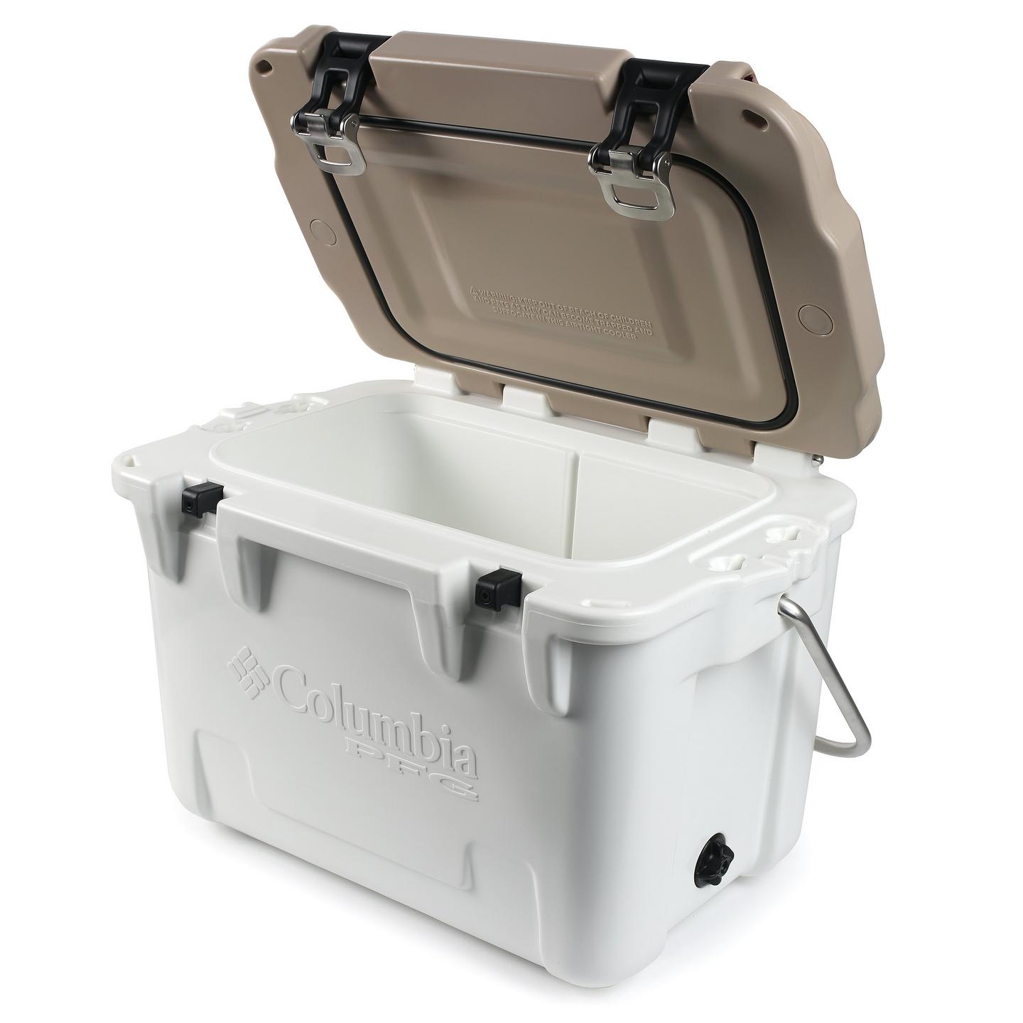 Сумка Columbia High Performance Cooler - 25 Quart, цвет: Серо-бежевый — фото 3