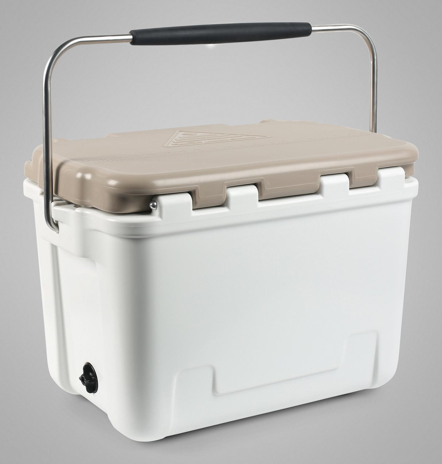 Сумка Columbia High Performance Cooler - 25 Quart, цвет: Серо-бежевый — фото 2