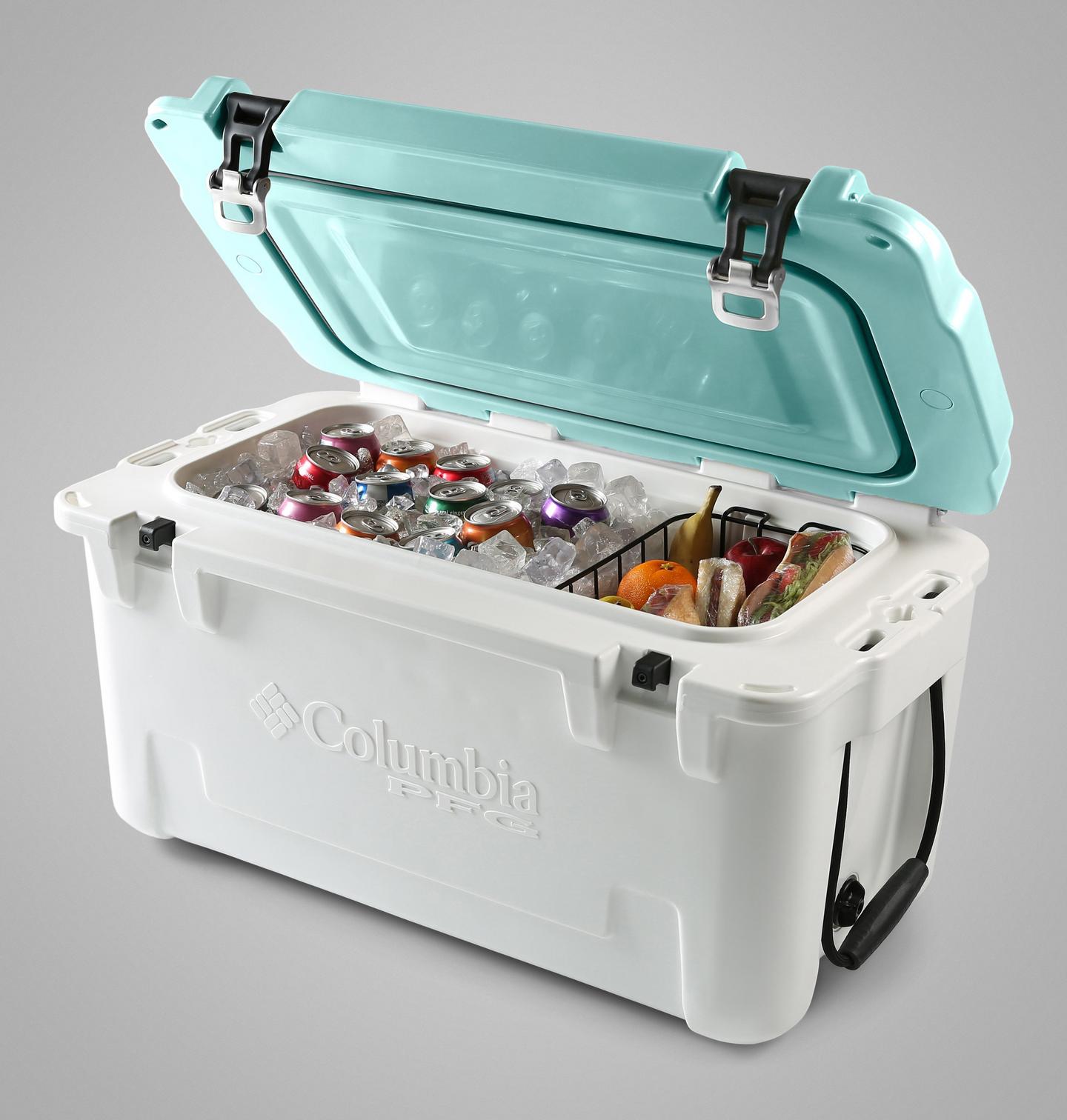 Сумка Columbia High Performance Cooler - 50 Quart, цвет: Gulf Stream — фото 1