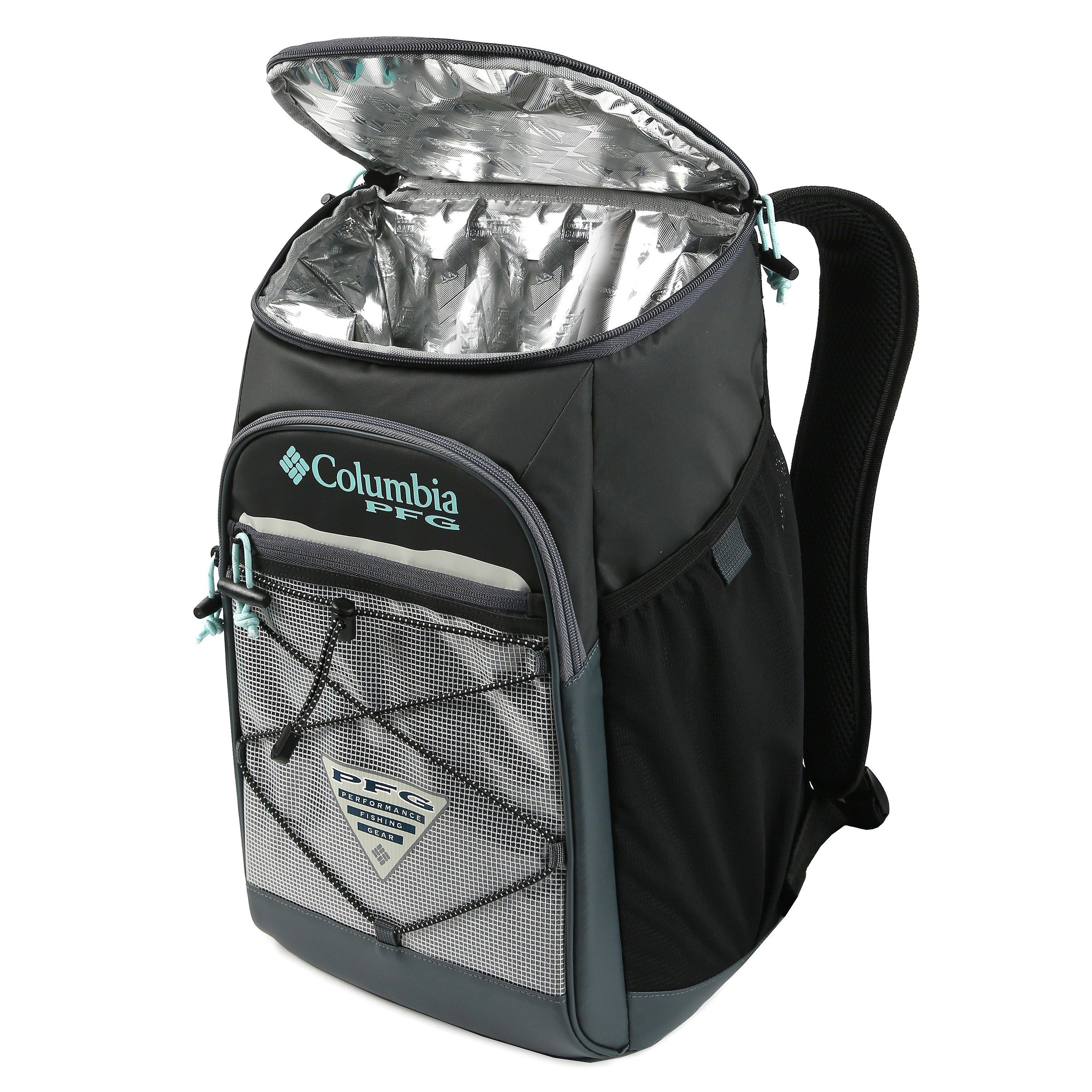 Columbia PFG Roll Caster Backpack Cooler - 30-Can Capacity | 015 | O/S 4