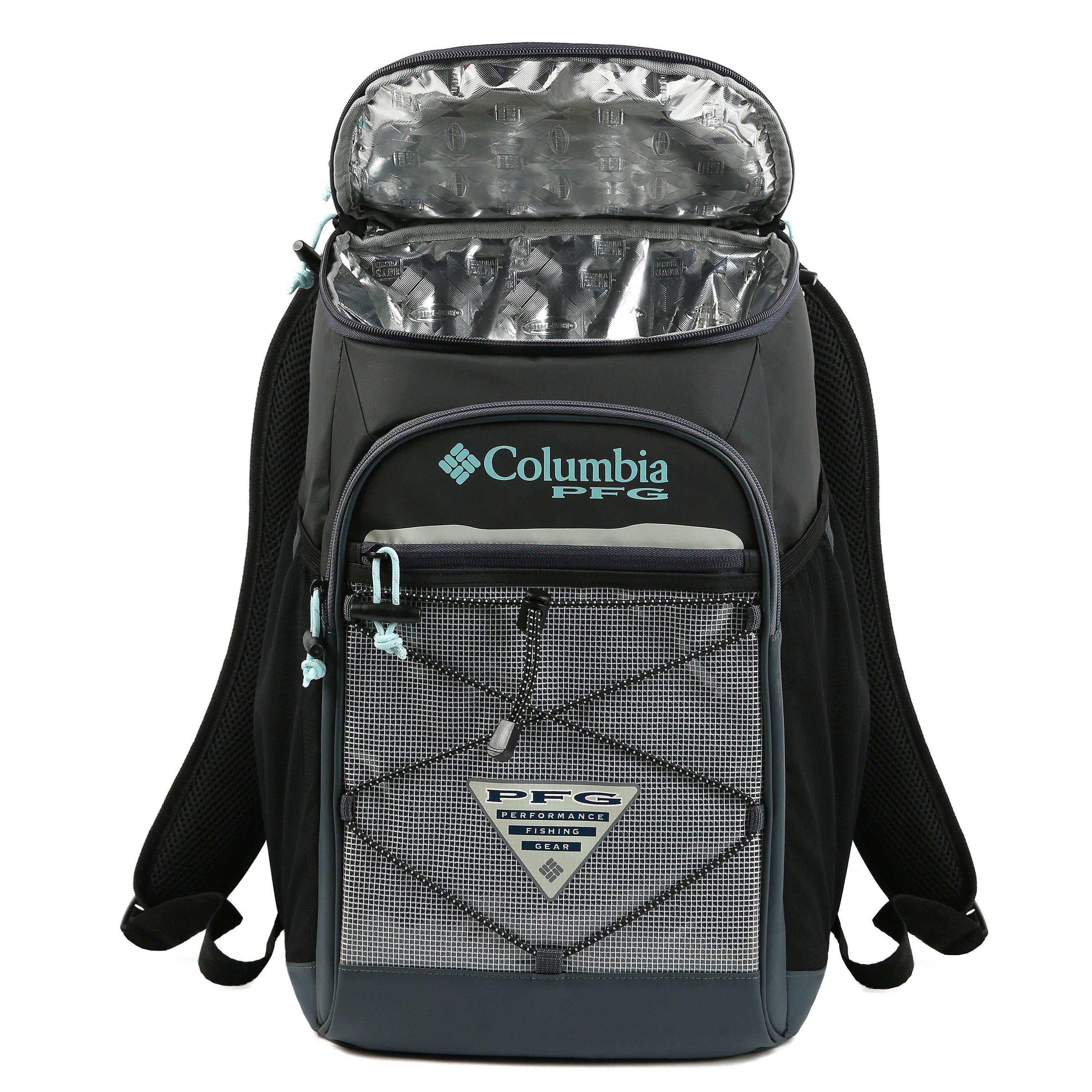 Columbia PFG Roll Caster Backpack Cooler - 30-Can Capacity | 015 | O/S 5