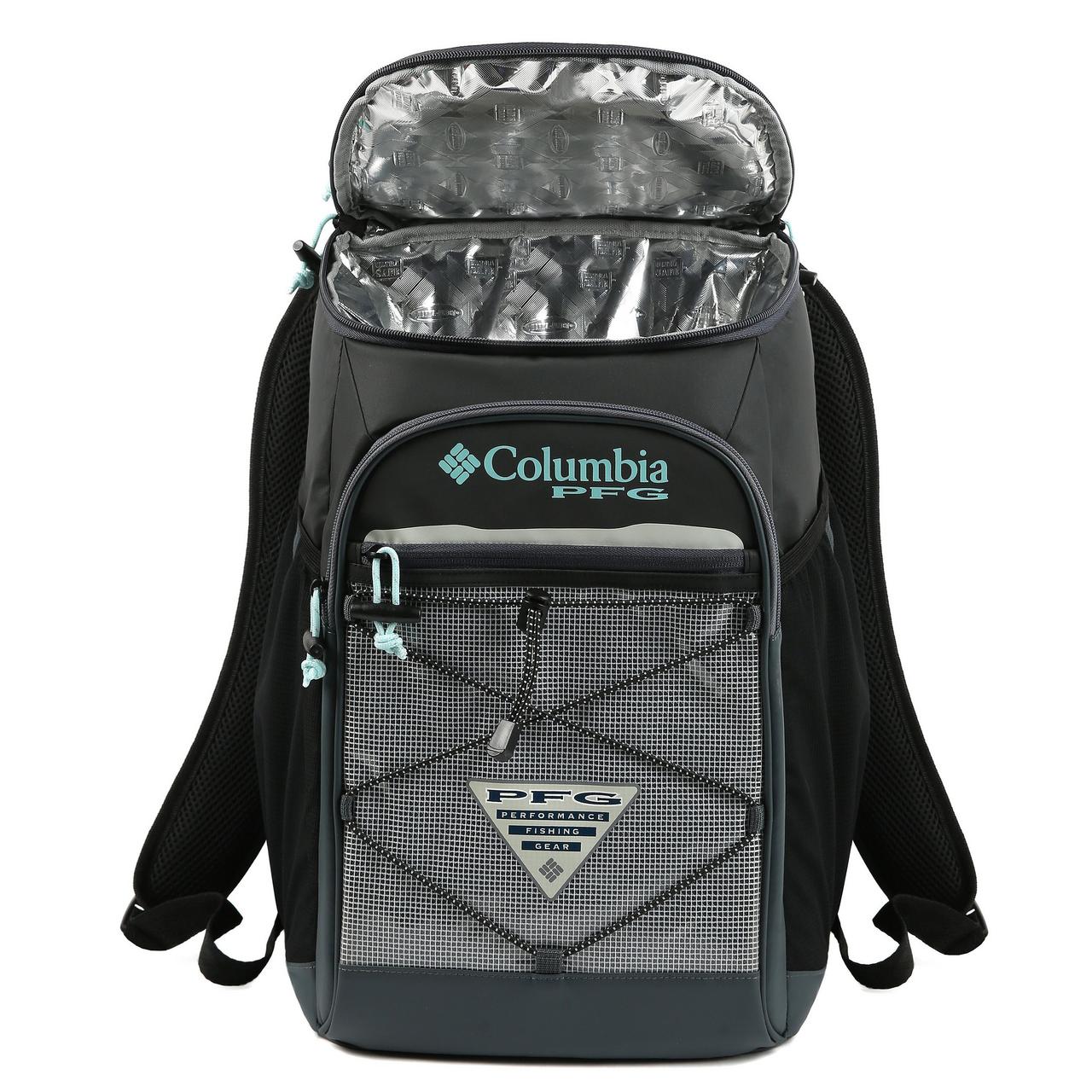 Columbia PFG Roll Caster Backpack Cooler - 30-Can Capacity 5