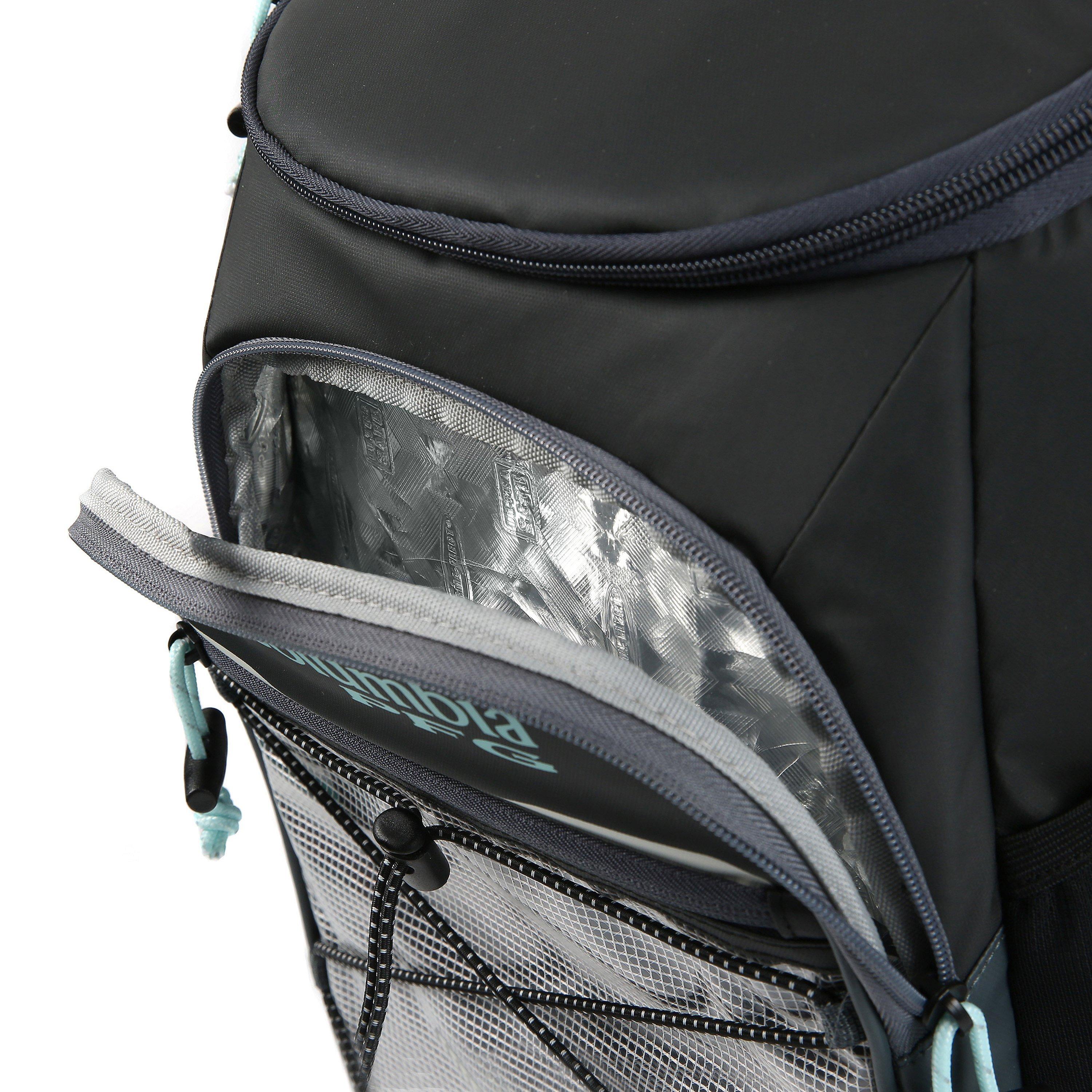 Columbia PFG Roll Caster Backpack Cooler - 30-Can Capacity | 015 | O/S 6
