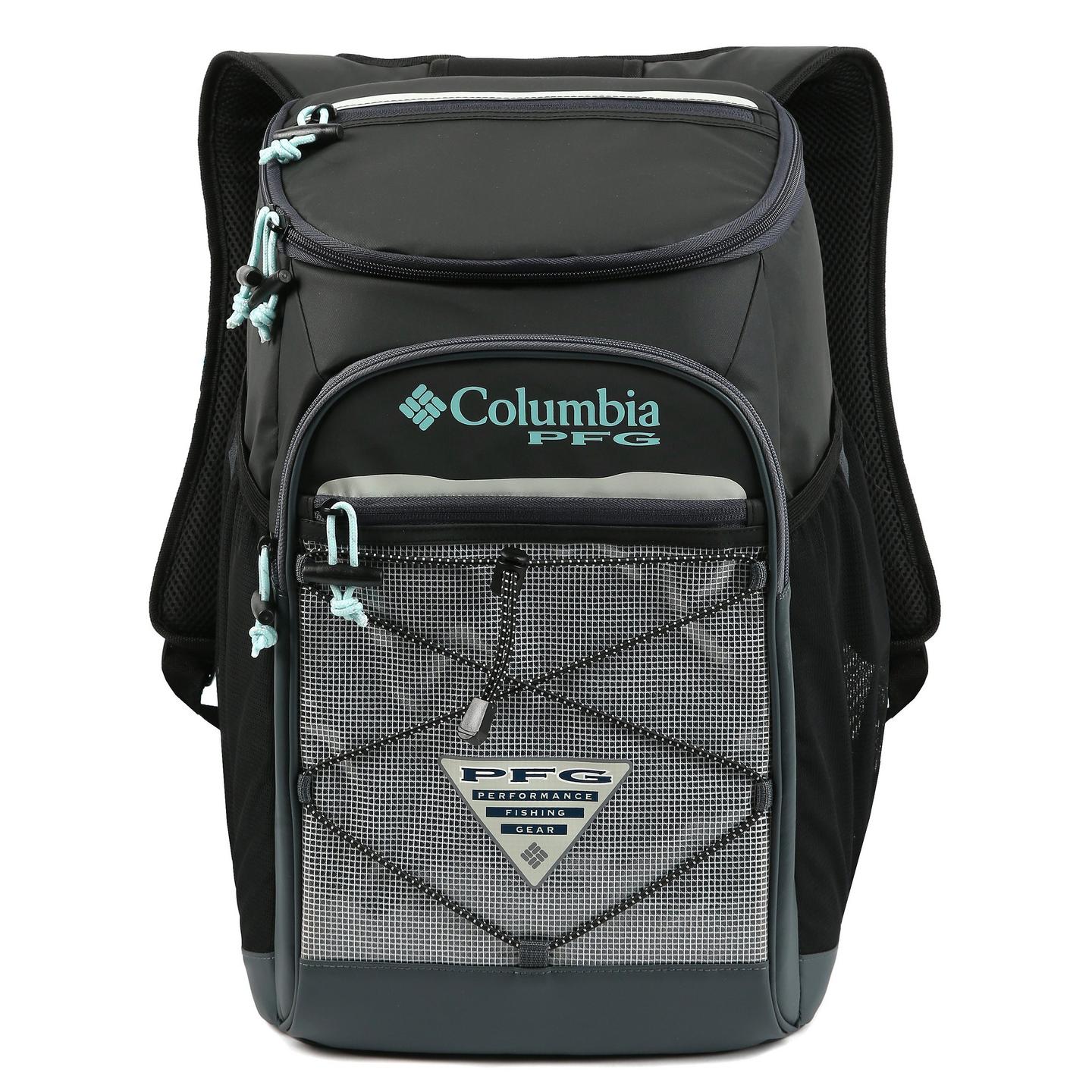 Рюкзак Columbia PFG Roll Caster Cooler - 30-Can Capacity, цвет: Чёрный — фото 1