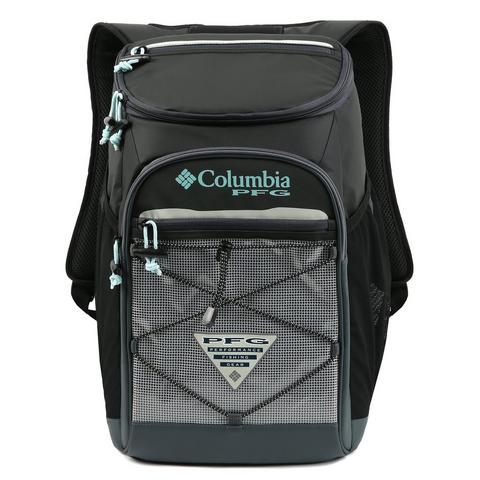 Рюкзак Columbia PFG Roll Caster Cooler - 30-Can Capacity, цвет: Чёрный