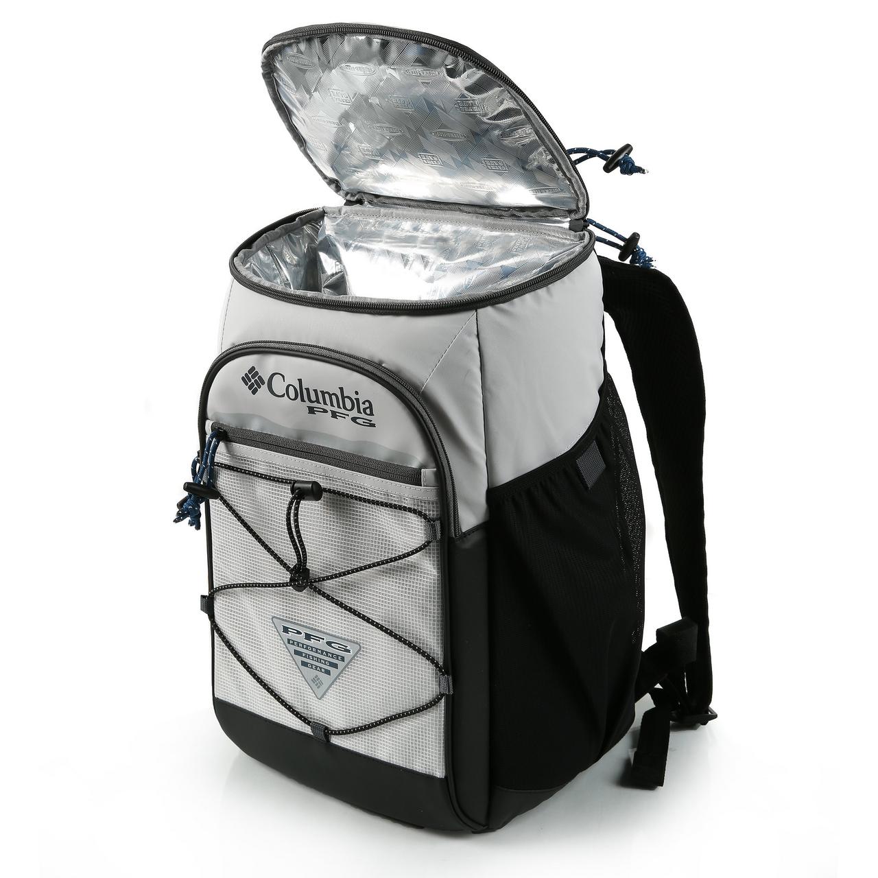 Columbia PFG Roll Caster Backpack Cooler - 30-Can Capacity 4