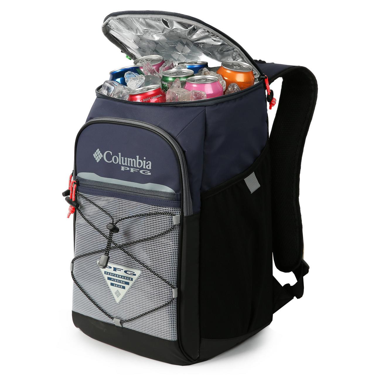 Columbia PFG Roll Caster Backpack Cooler - 30-Can Capacity 3