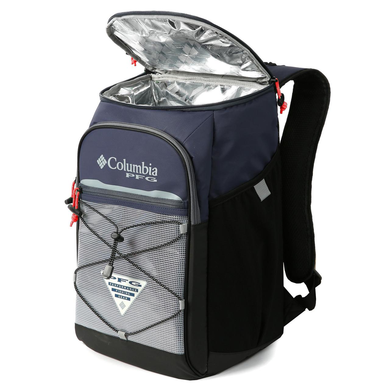 Columbia PFG Roll Caster Backpack Cooler - 30-Can Capacity 4