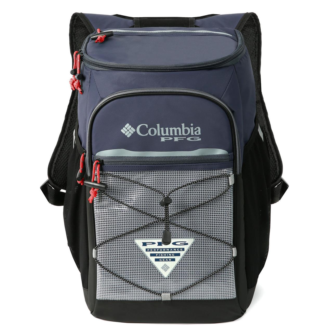 Columbia PFG Roll Caster Backpack Cooler - 30-Can Capacity 1