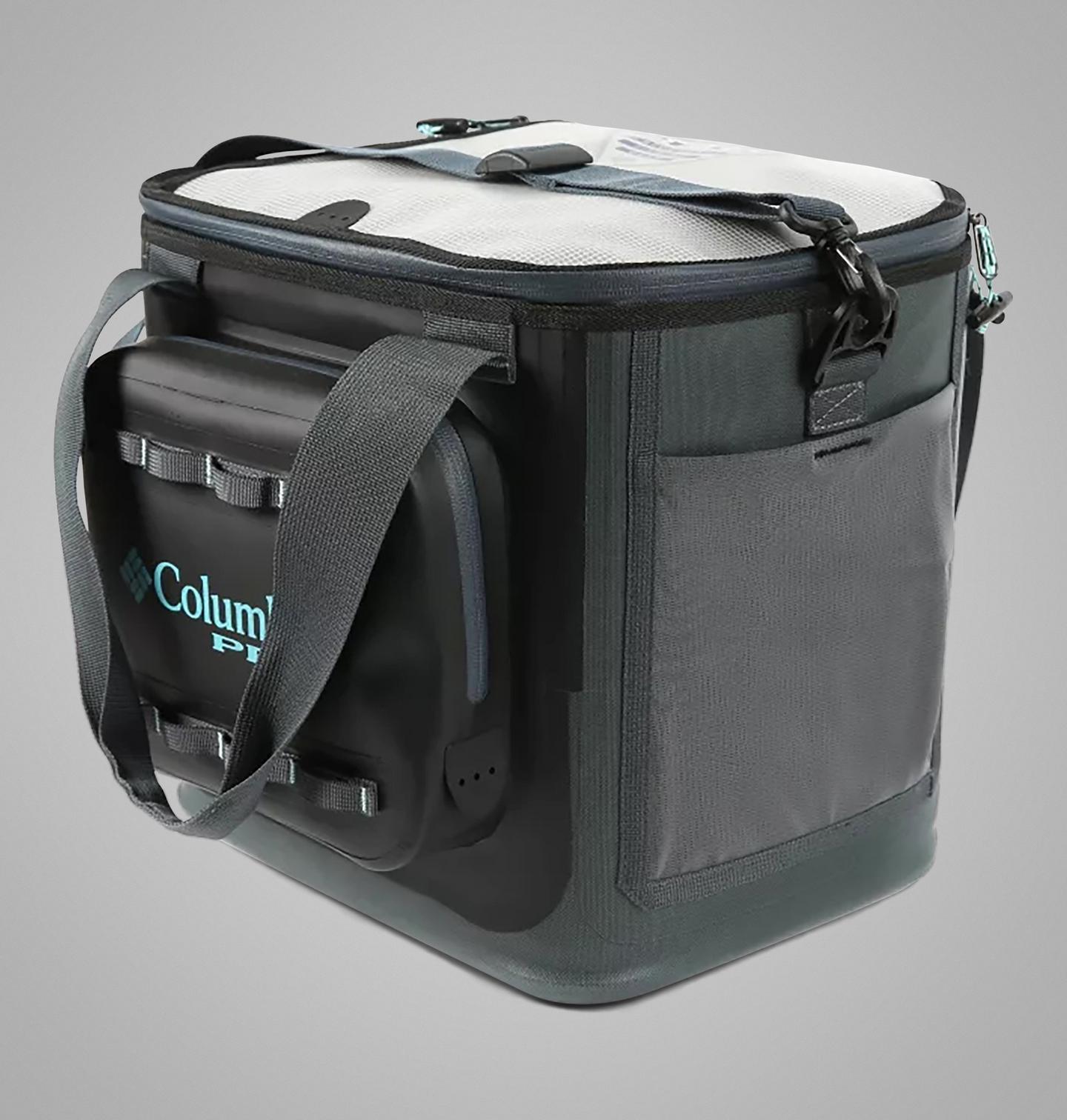 Сумка Columbia PFG Welded HardBody Cooler - 24-Can Capacity, цвет: Чёрный — фото 3