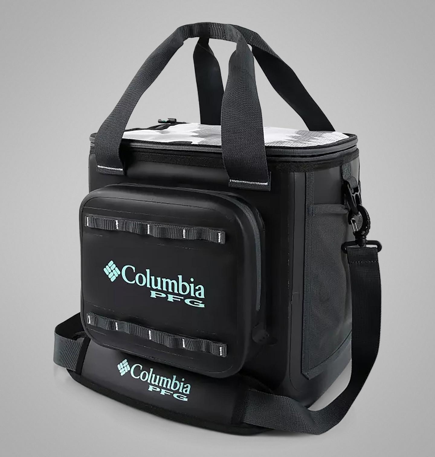 Сумка Columbia PFG Welded HardBody Cooler - 24-Can Capacity, цвет: Чёрный — фото 4