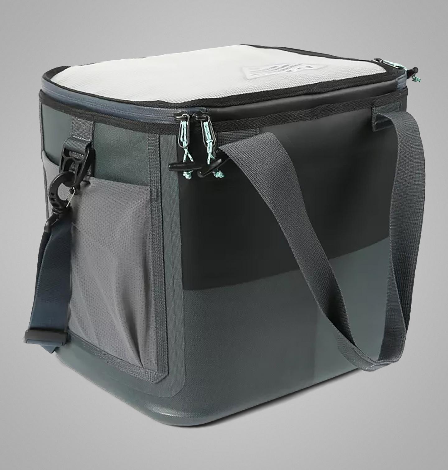 Сумка Columbia PFG Welded HardBody Cooler - 24-Can Capacity, цвет: Чёрный — фото 2