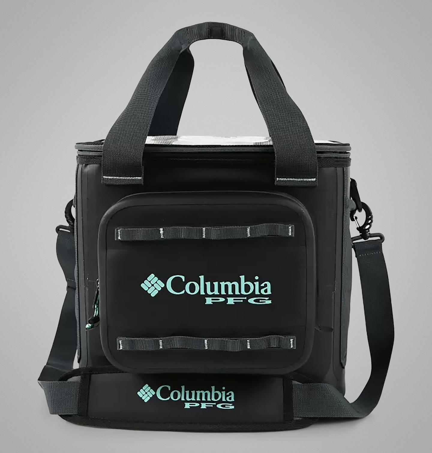 Сумка Columbia PFG Welded HardBody Cooler - 24-Can Capacity, цвет: Чёрный — фото 1