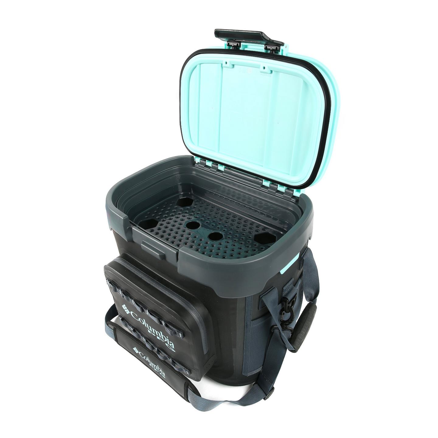 Сумка Columbia PFG Welded Leak Proof High Performance Cooler - 36-Can Capacity, цвет: Чёрный — фото 4