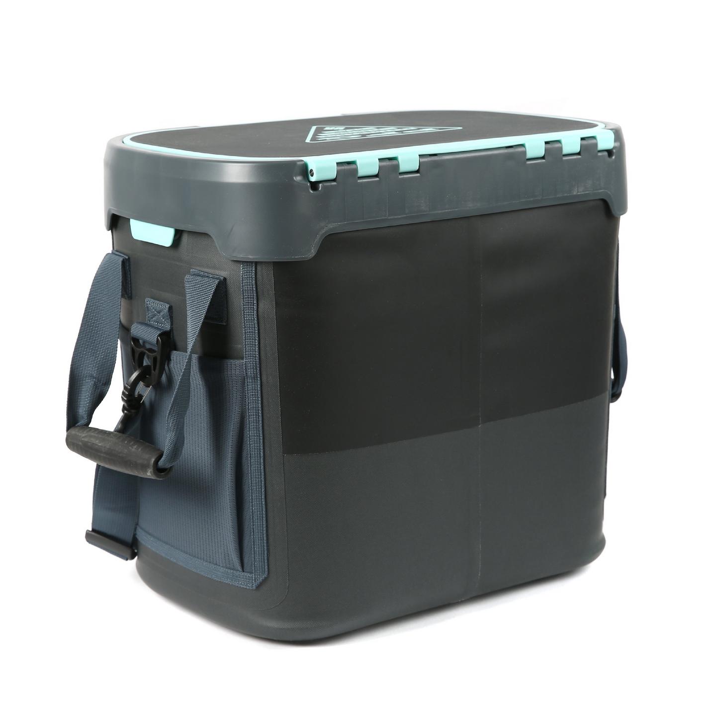 Сумка Columbia PFG Welded Leak Proof High Performance Cooler - 36-Can Capacity, цвет: Чёрный — фото 2