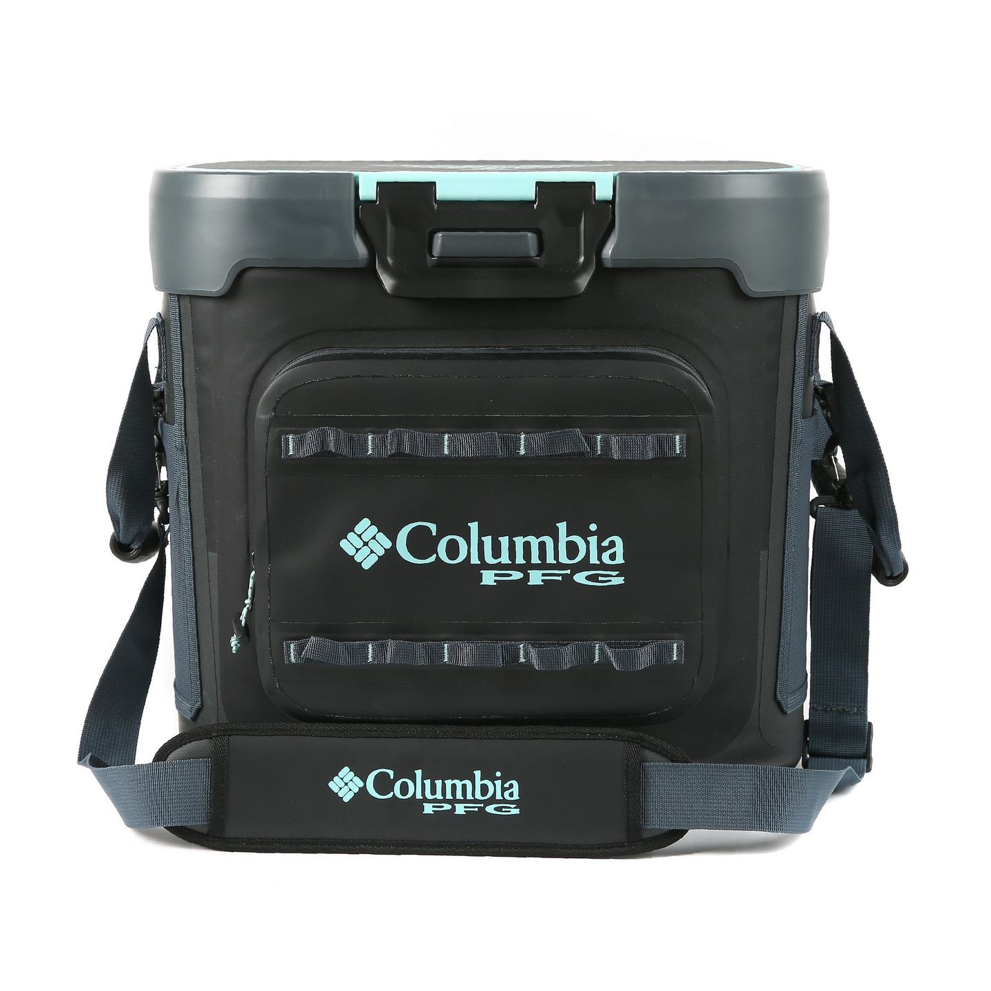 Сумка Columbia PFG Welded Leak Proof High Performance Cooler - 36-Can Capacity, цвет: Чёрный — фото 1