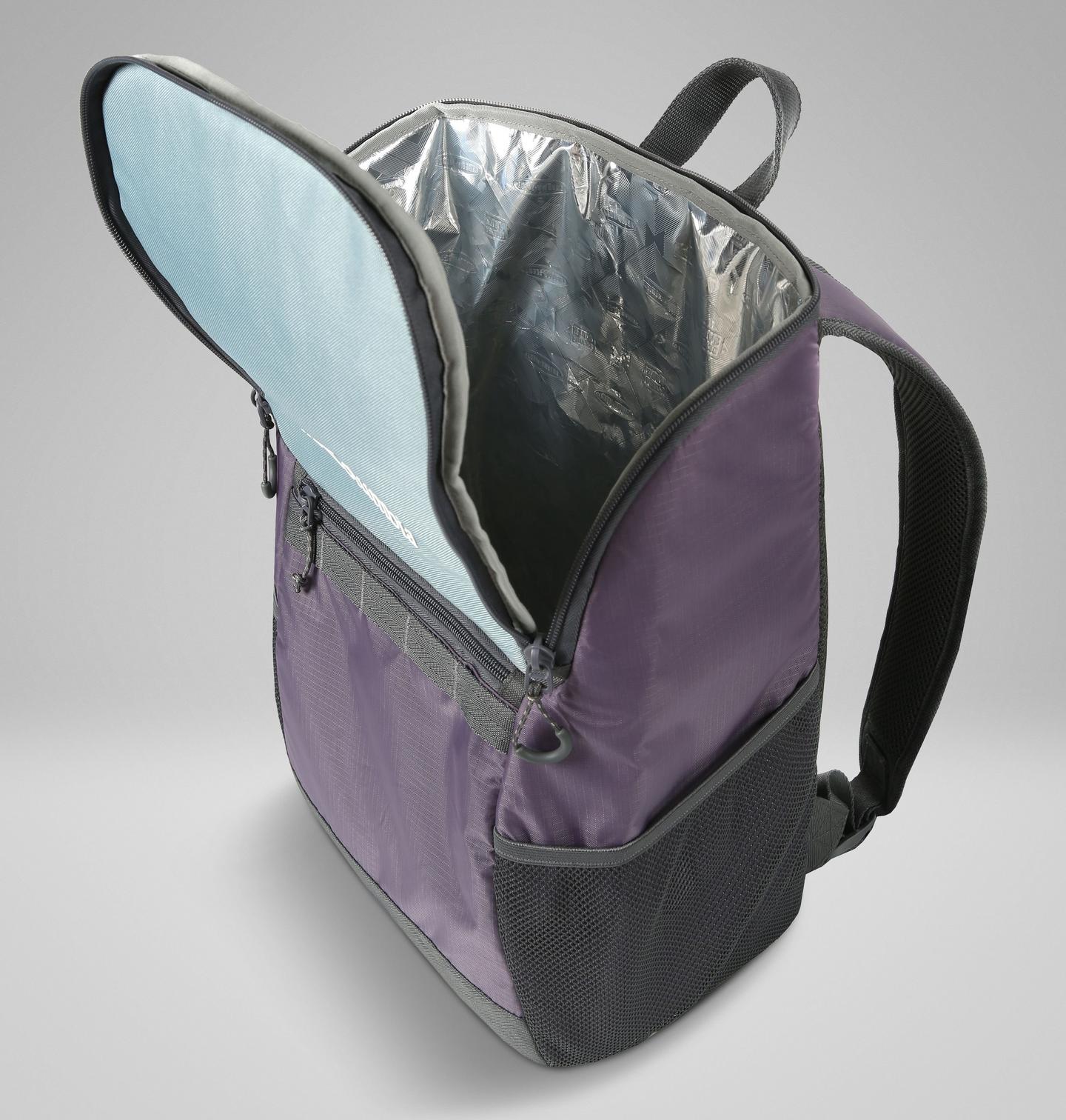 Рюкзак Columbia Cooler - 30-Can Capacity, цвет: Фиолетовый — фото 4