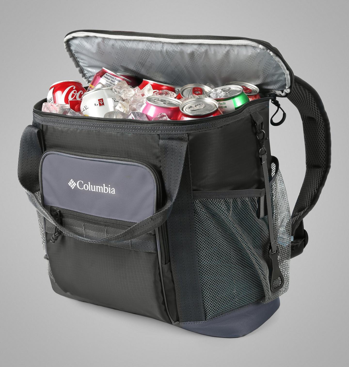 Рюкзак Columbia Tote Cooler – 30-Can Capacity, цвет: Чёрный — фото 2