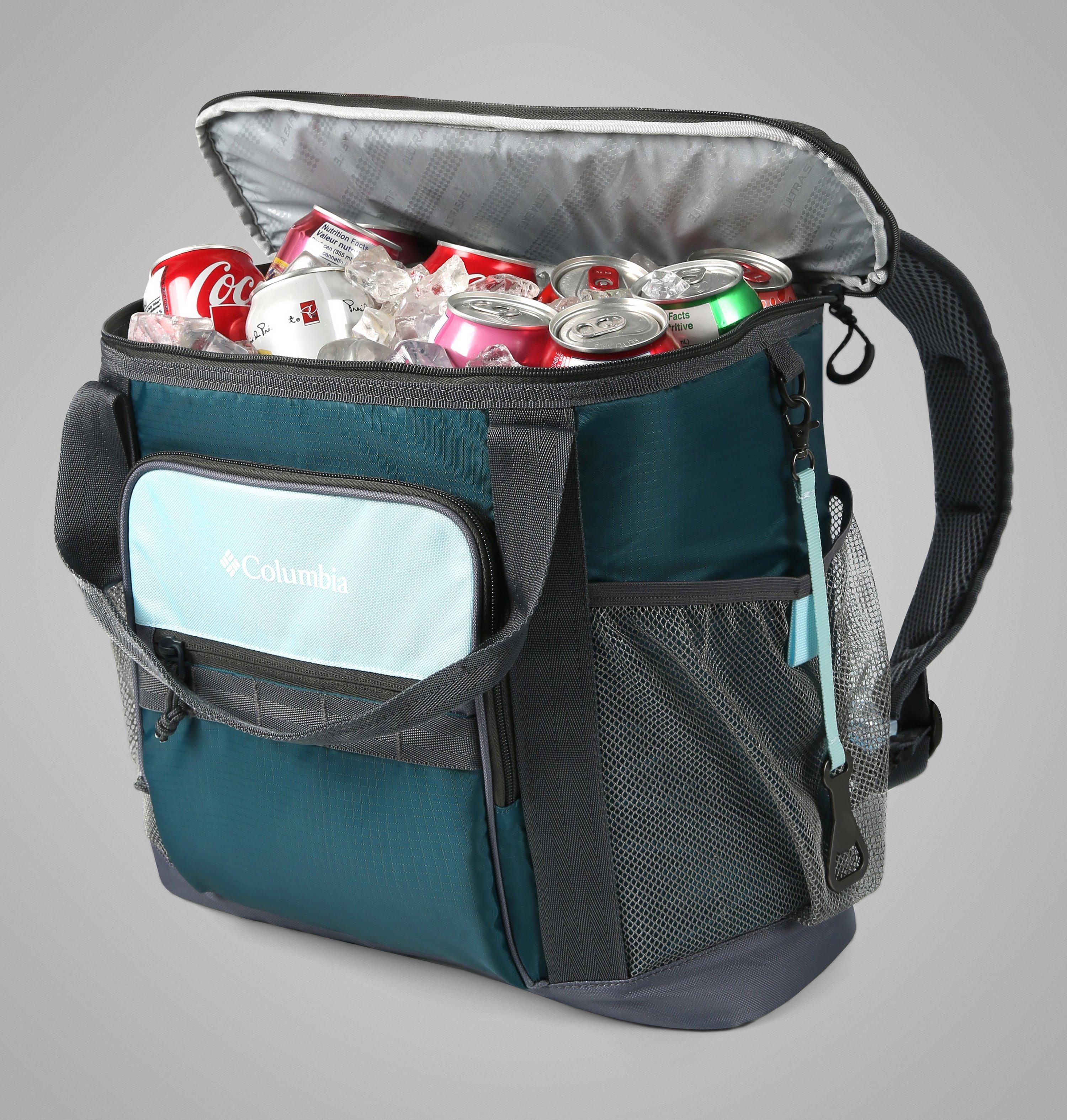 Columbia Tote Backpack Cooler – 30-Can Capacity 3