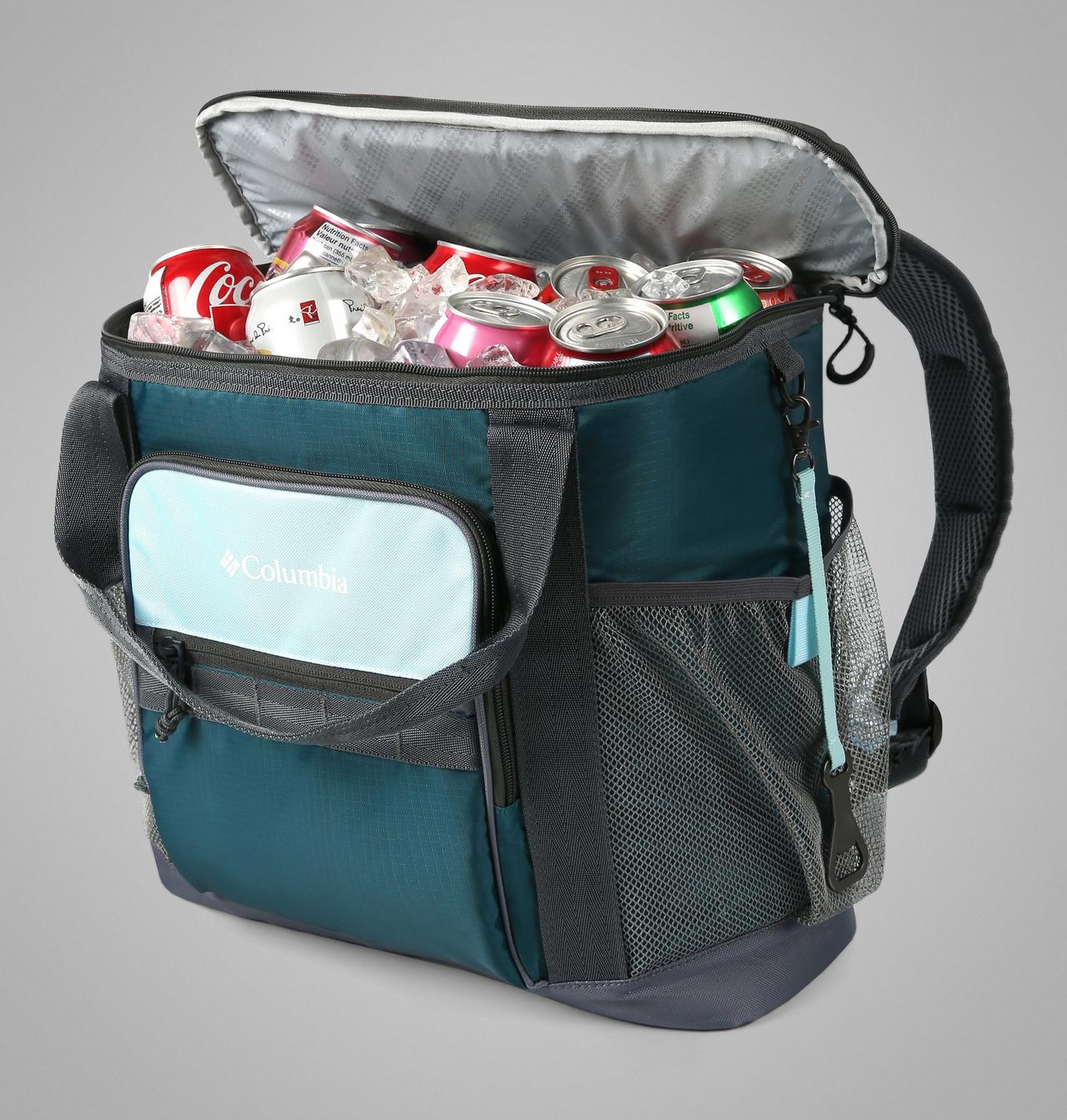 Columbia Tote Backpack Cooler – 30-Can Capacity 3