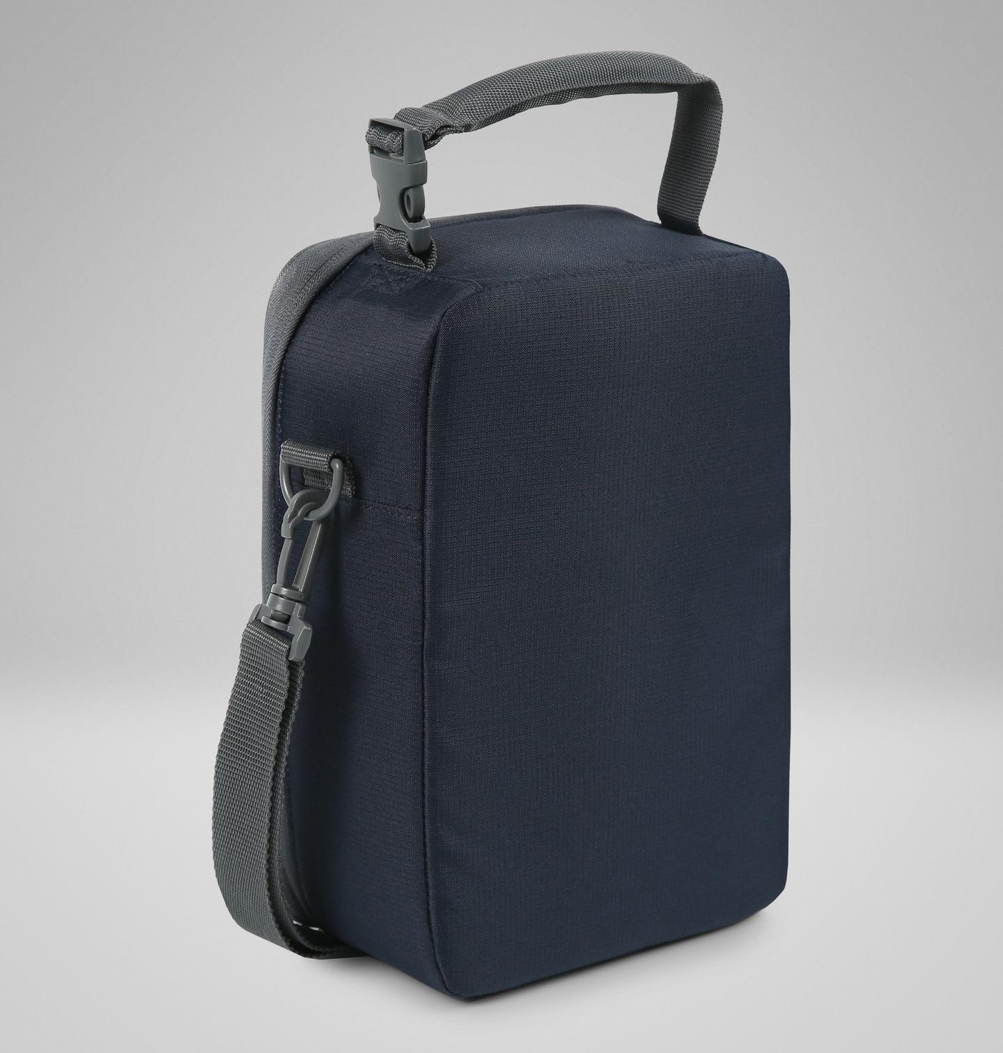 Сумки Columbia Northern Trekker HardBody Lunch Pack, цвет: Тёмно-синий — фото 2