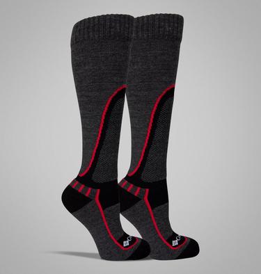 Skarpety narciarskie unisex na stok, Color: Black, image 2