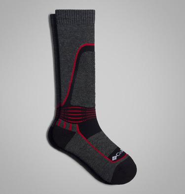 Skarpety narciarskie unisex na stok, Color: Black, image 1