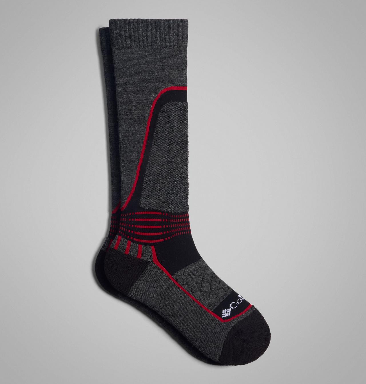 Unisex Slope Midweight Ski Sock 1