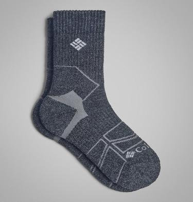 Unisex Merino Hike Crew Sock, Color: Charcoal, image 6