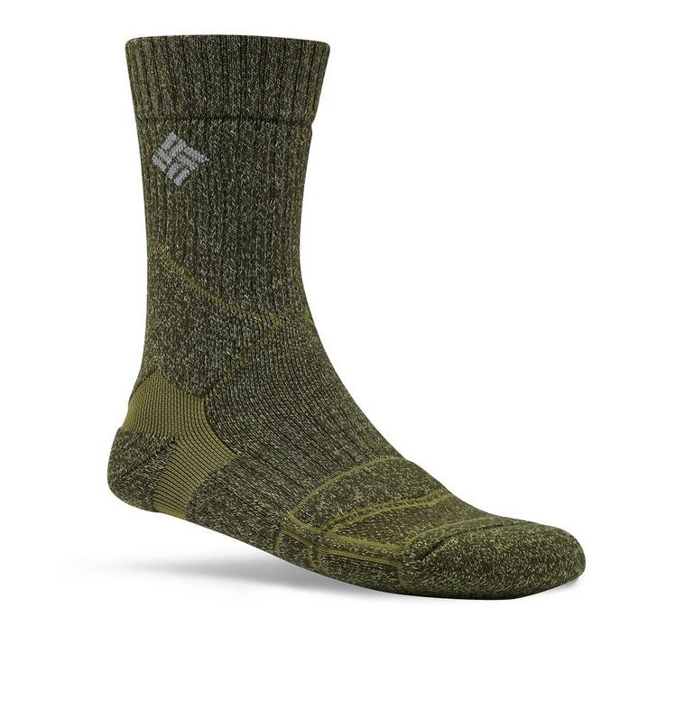 Unisex Hiking Crew MW Sock | 383 | S, Color: Nori, image 1
