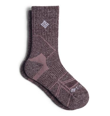 Unisex Merino Hike Crew Sock, Color: Moonvista, image 3