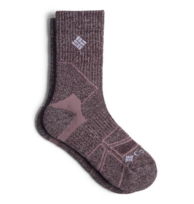Unisex Merino Hike Crew Sock, Color: Moonvista, image 1