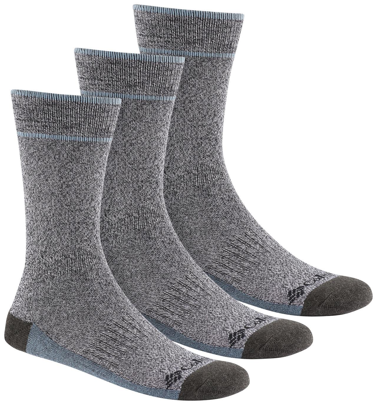 Men's Cotton Crew Socks - 3 Pack 1