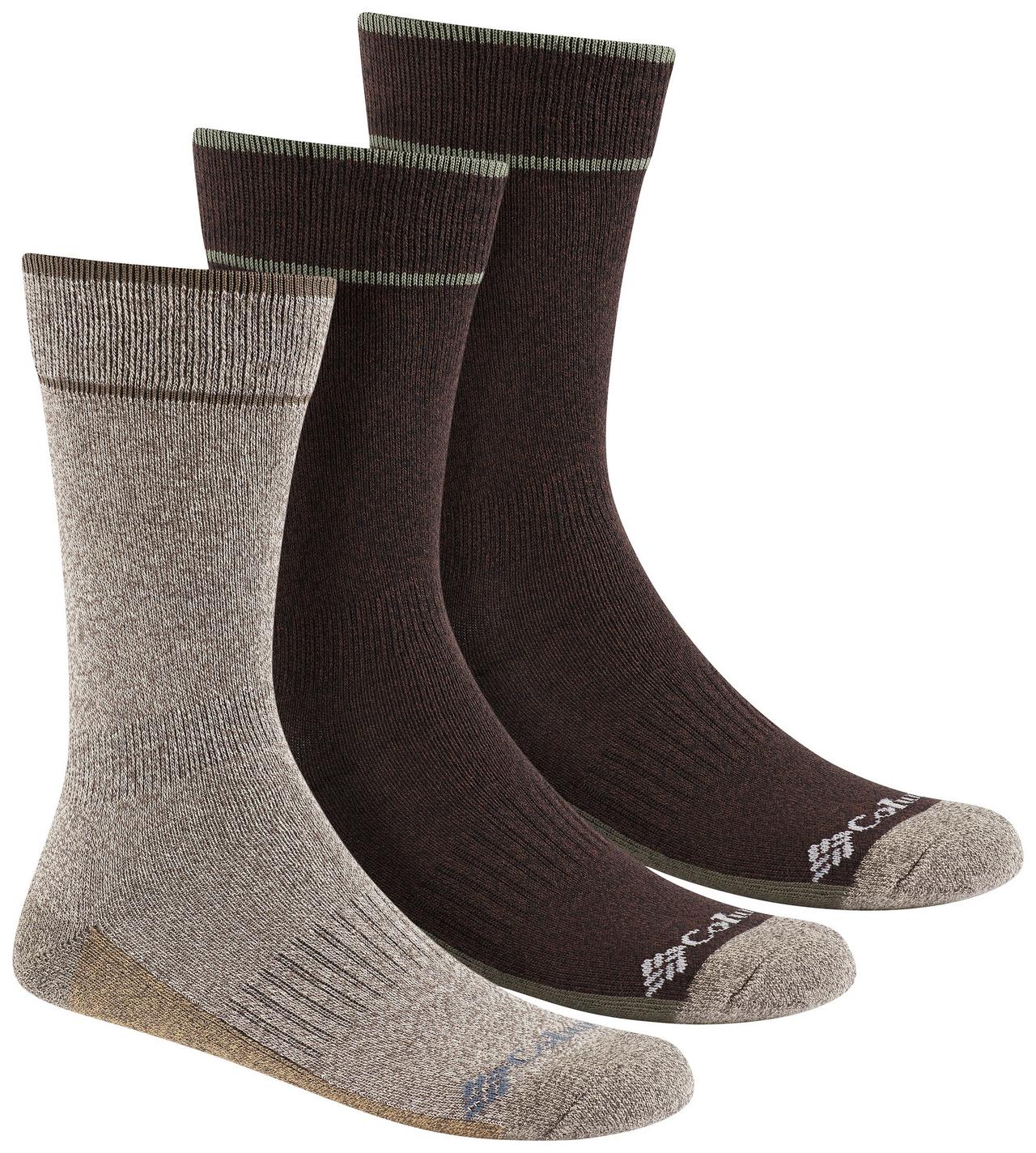 Men's Cotton Crew Socks - 3 Pack 1