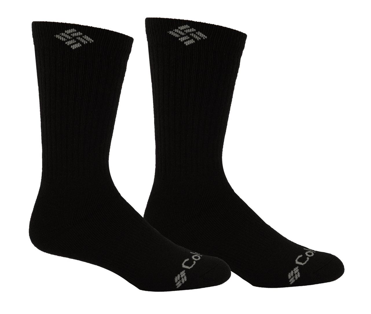 Men's Wool Crew Socks - 2 Pack | 010 | O/S 1